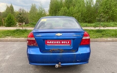 Chevrolet Aveo III, 2007 год, 125 000 рублей, 4 фотография