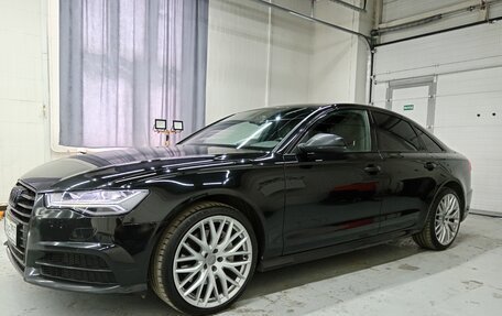 Audi A6, 2016 год, 2 650 000 рублей, 10 фотография