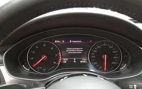 Audi A6, 2016 год, 2 650 000 рублей, 15 фотография