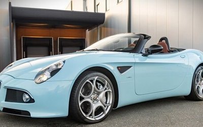 Alfa Romeo 8C Competizione, 2010 год, 43 000 000 рублей, 1 фотография
