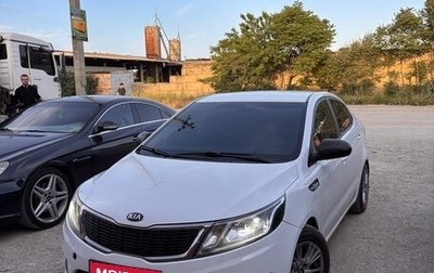 KIA Rio III рестайлинг, 2012 год, 840 000 рублей, 1 фотография
