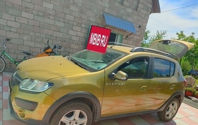 Renault Sandero II рестайлинг, 2016 год, 980 000 рублей, 1 фотография