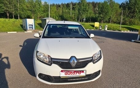 Renault Logan II, 2017 год, 550 000 рублей, 1 фотография