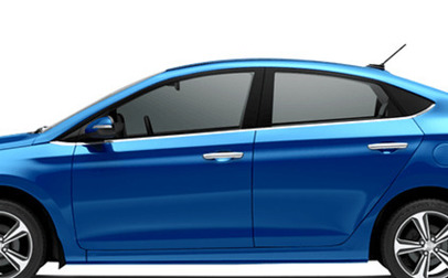 Hyundai Solaris II рестайлинг, 2017 год, 1 279 000 рублей, 1 фотография