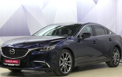 Mazda 6, 2017 год, 1 995 000 рублей, 1 фотография