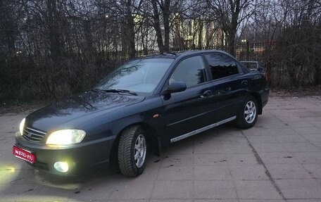 KIA Spectra II (LD), 2009 год, 650 000 рублей, 1 фотография