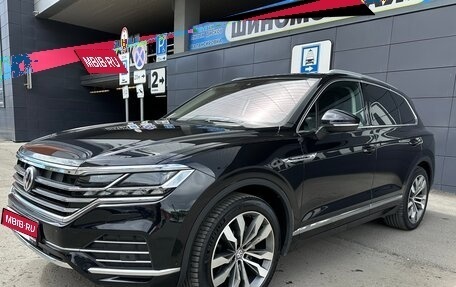 Volkswagen Touareg III, 2020 год, 6 460 000 рублей, 1 фотография