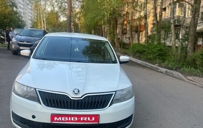 Skoda Rapid I, 2017 год, 770 000 рублей, 1 фотография