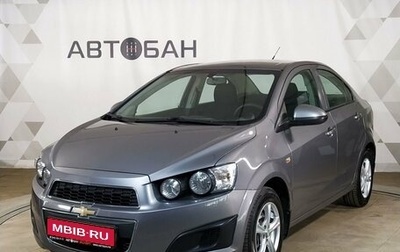Chevrolet Aveo III, 2012 год, 649 000 рублей, 1 фотография