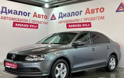 Volkswagen Jetta VI, 2015 год, 1 122 000 рублей, 1 фотография