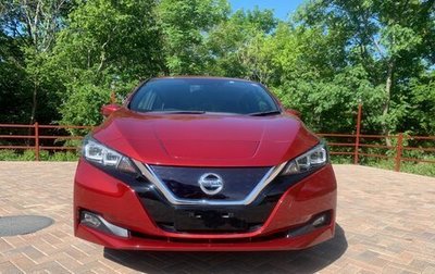 Nissan Leaf II, 2017 год, 1 590 000 рублей, 1 фотография
