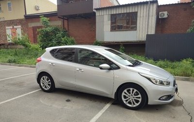 KIA cee'd III, 2012 год, 1 040 000 рублей, 1 фотография
