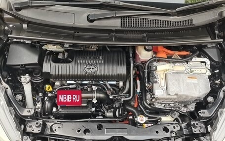 Toyota Sienta II, 2019 год, 1 730 000 рублей, 7 фотография