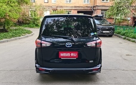 Toyota Sienta II, 2019 год, 1 730 000 рублей, 6 фотография