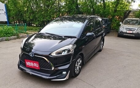 Toyota Sienta II, 2019 год, 1 730 000 рублей, 3 фотография