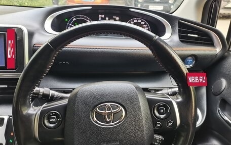 Toyota Sienta II, 2019 год, 1 730 000 рублей, 20 фотография