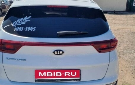 KIA Sportage IV рестайлинг, 2018 год, 1 250 000 рублей, 5 фотография