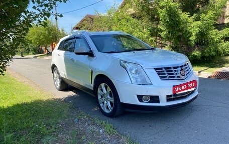 Cadillac SRX II рестайлинг, 2013 год, 905 000 рублей, 3 фотография