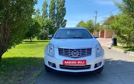 Cadillac SRX II рестайлинг, 2013 год, 905 000 рублей, 2 фотография