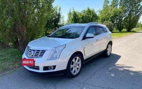 Cadillac SRX II рестайлинг, 2013 год, 905 000 рублей, 7 фотография