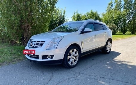 Cadillac SRX II рестайлинг, 2013 год, 905 000 рублей, 9 фотография