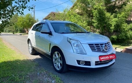 Cadillac SRX II рестайлинг, 2013 год, 905 000 рублей, 8 фотография