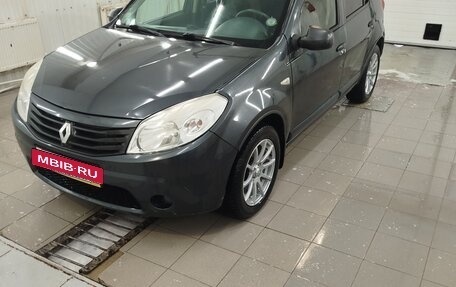 Renault Sandero I, 2010 год, 500 000 рублей, 5 фотография