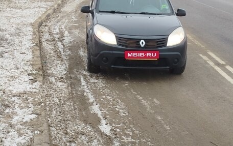 Renault Sandero I, 2010 год, 500 000 рублей, 4 фотография
