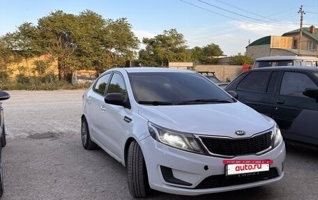 KIA Rio III рестайлинг, 2012 год, 840 000 рублей, 2 фотография