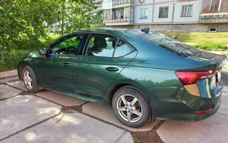 Skoda Octavia IV, 2021 год, 2 400 000 рублей, 13 фотография