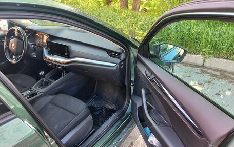 Skoda Octavia IV, 2021 год, 2 400 000 рублей, 7 фотография