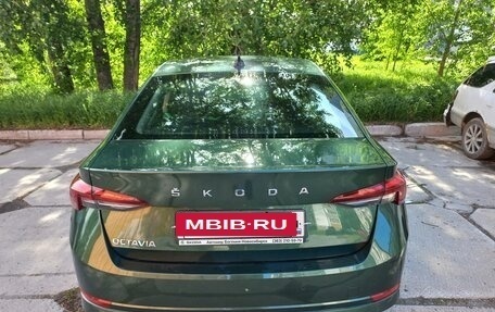 Skoda Octavia IV, 2021 год, 2 400 000 рублей, 9 фотография