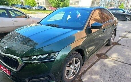 Skoda Octavia IV, 2021 год, 2 400 000 рублей, 12 фотография