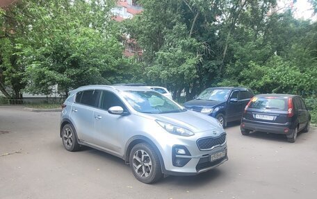 KIA Sportage IV рестайлинг, 2018 год, 2 200 000 рублей, 8 фотография