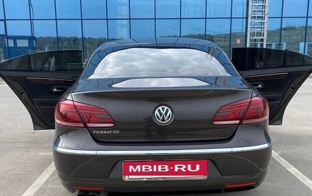 Volkswagen Passat CC I рестайлинг, 2012 год, 1 800 000 рублей, 6 фотография