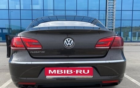 Volkswagen Passat CC I рестайлинг, 2012 год, 1 800 000 рублей, 21 фотография