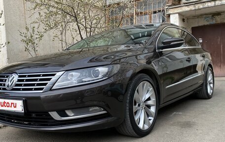Volkswagen Passat CC I рестайлинг, 2012 год, 1 800 000 рублей, 26 фотография