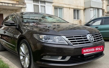 Volkswagen Passat CC I рестайлинг, 2012 год, 1 800 000 рублей, 25 фотография
