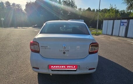 Renault Logan II, 2017 год, 550 000 рублей, 3 фотография