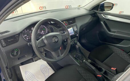 Skoda Octavia, 2017 год, 1 549 000 рублей, 10 фотография