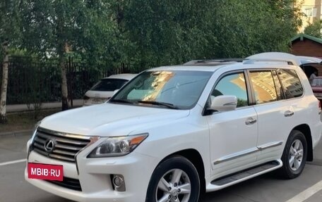 Lexus LX III, 2012 год, 4 299 000 рублей, 5 фотография