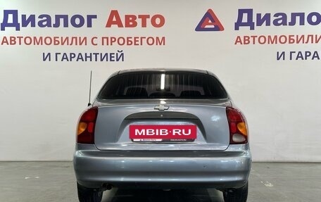 Chevrolet Lanos I, 2007 год, 149 000 рублей, 4 фотография