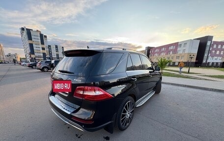 Mercedes-Benz M-Класс, 2012 год, 2 780 000 рублей, 5 фотография