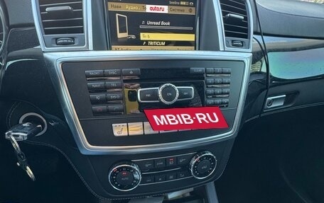 Mercedes-Benz M-Класс, 2012 год, 2 780 000 рублей, 19 фотография