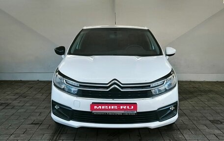 Citroen C4 II рестайлинг, 2018 год, 1 189 000 рублей, 2 фотография