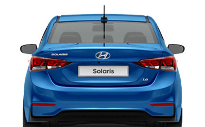 Hyundai Solaris II рестайлинг, 2017 год, 1 279 000 рублей, 5 фотография