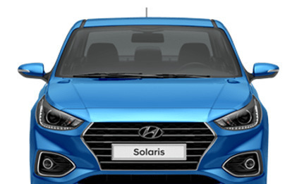 Hyundai Solaris II рестайлинг, 2017 год, 1 279 000 рублей, 6 фотография