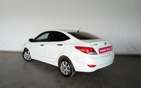 Hyundai Solaris II рестайлинг, 2013 год, 600 000 рублей, 6 фотография