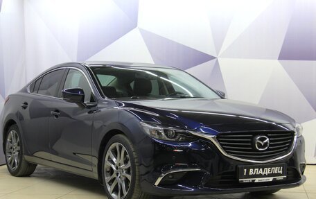 Mazda 6, 2017 год, 1 995 000 рублей, 7 фотография