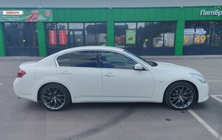 Infiniti G, 2012 год, 1 550 000 рублей, 10 фотография